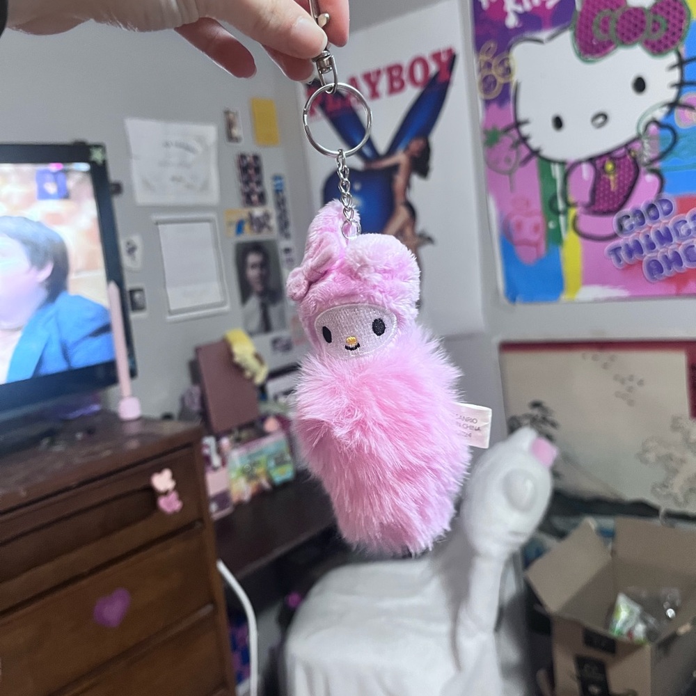 My melody keychain